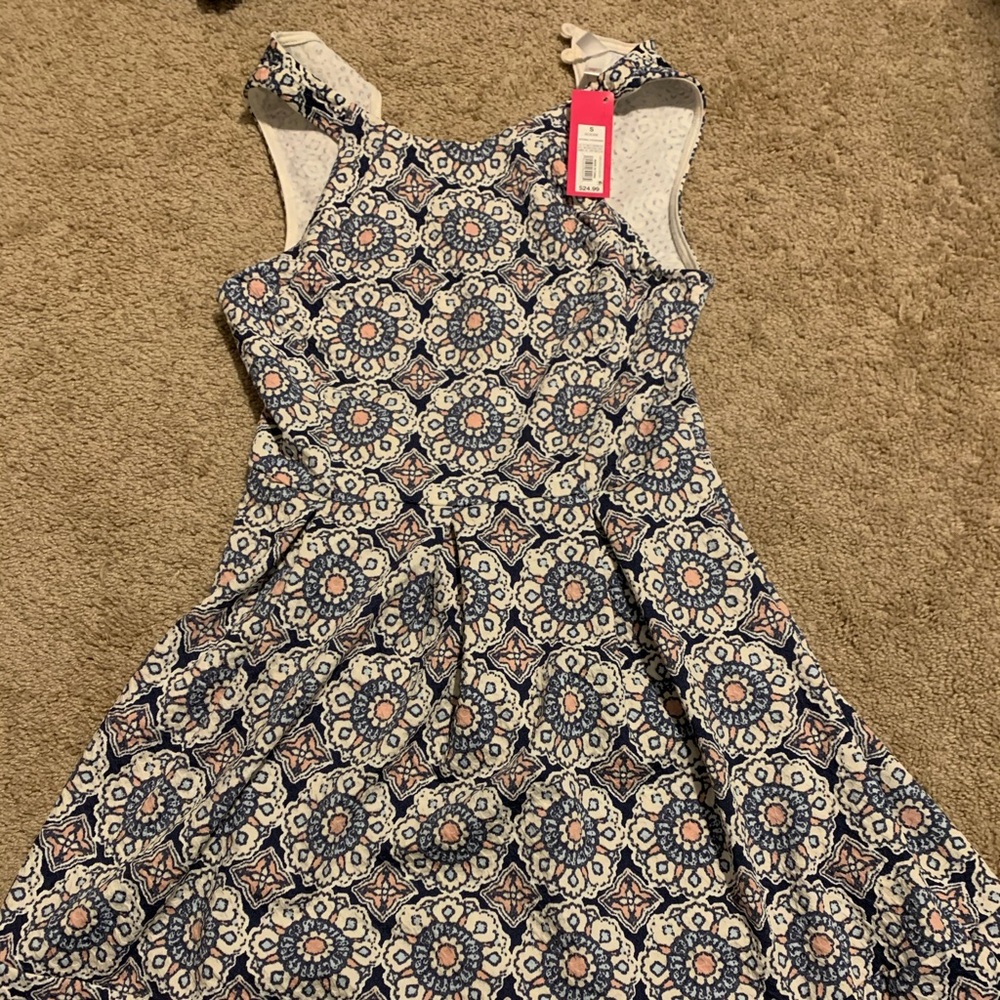 Xhilaration Halter Sleeveless Dress